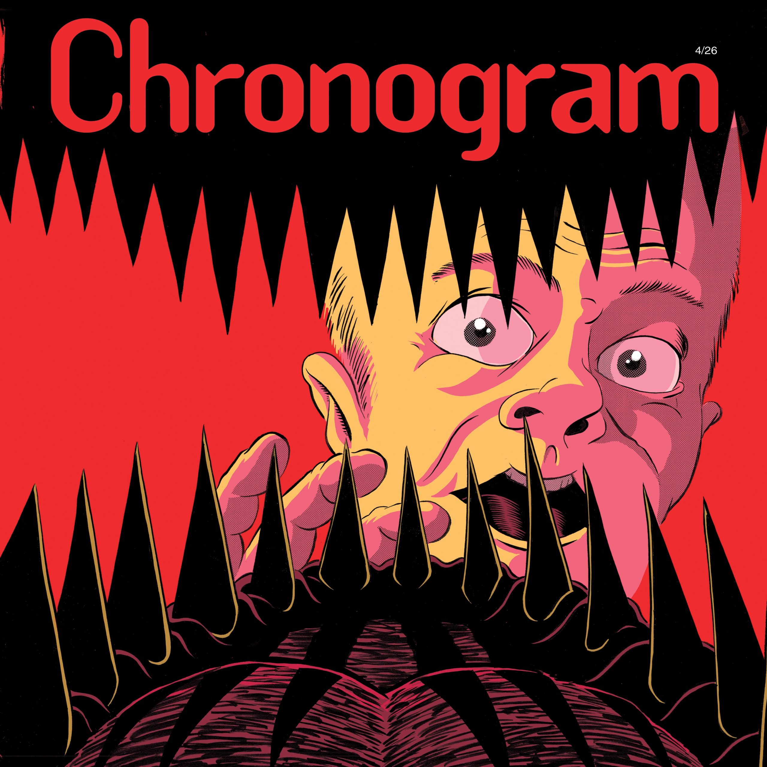 Order April 2026 Chronogram for Home Delivery