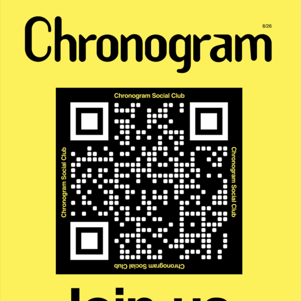 Order August 2026 Chronogram for Home Delivery