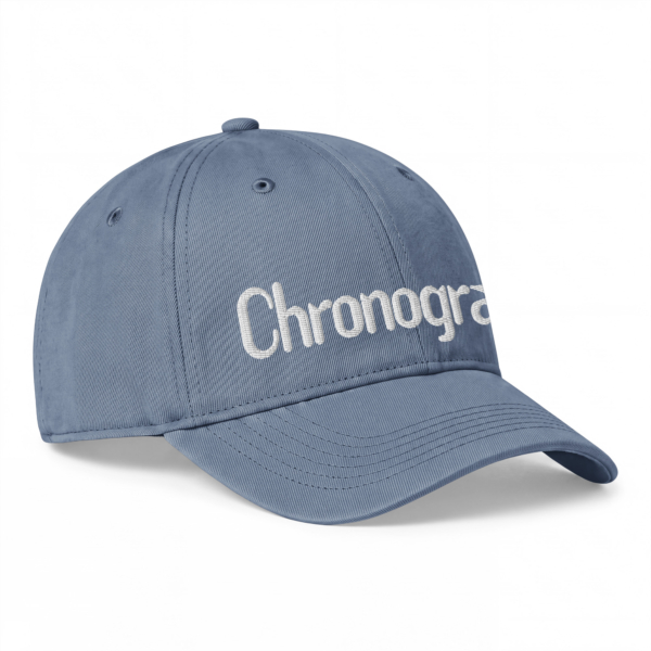 Chronogram Washed Cap