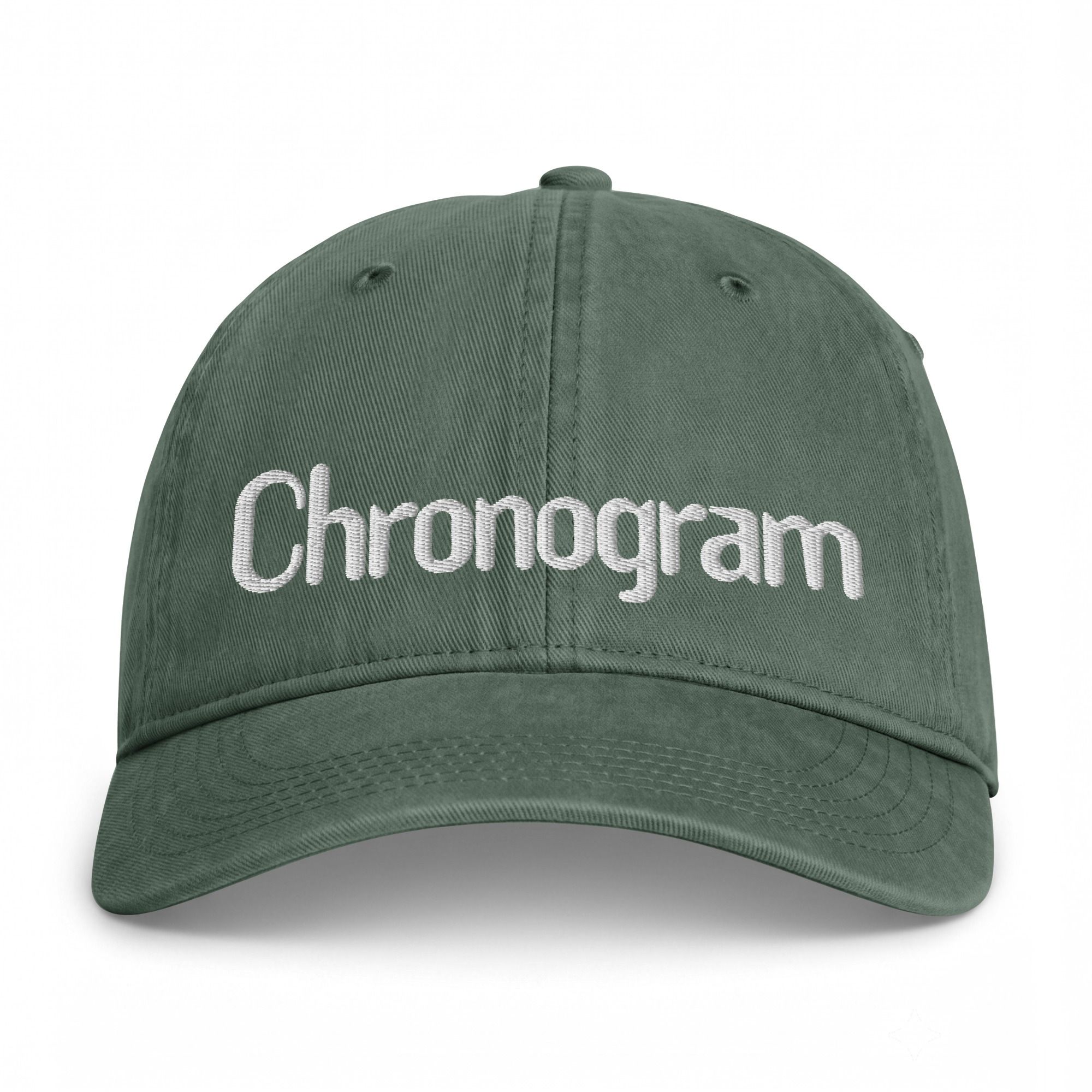 Chronogram Washed Cap - Image 2