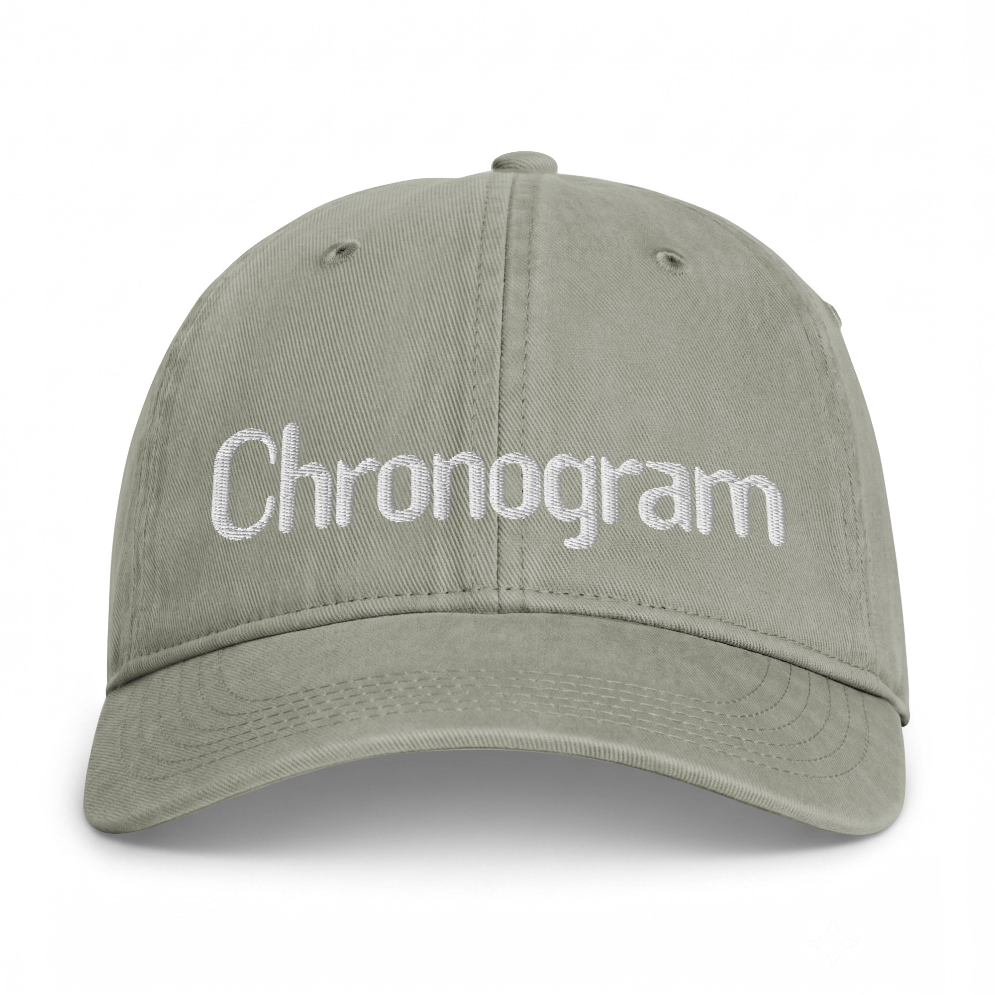 Chronogram Washed Cap - Image 5