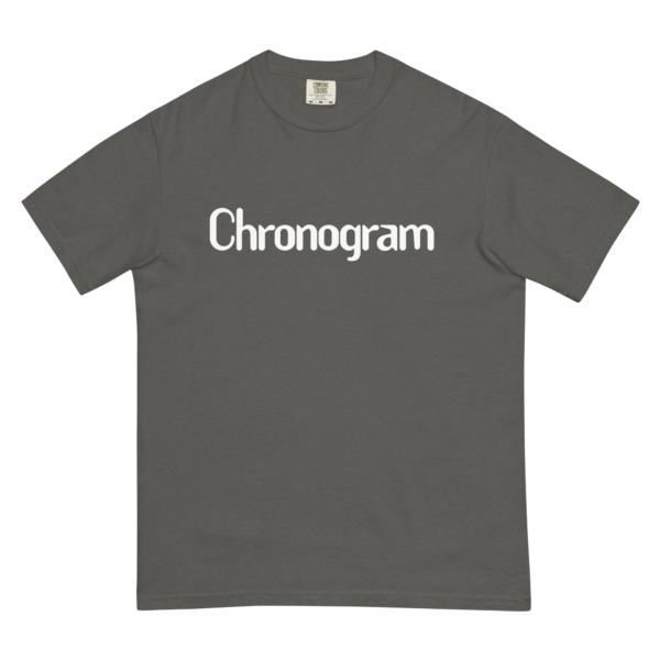Chronogram T-Shirt