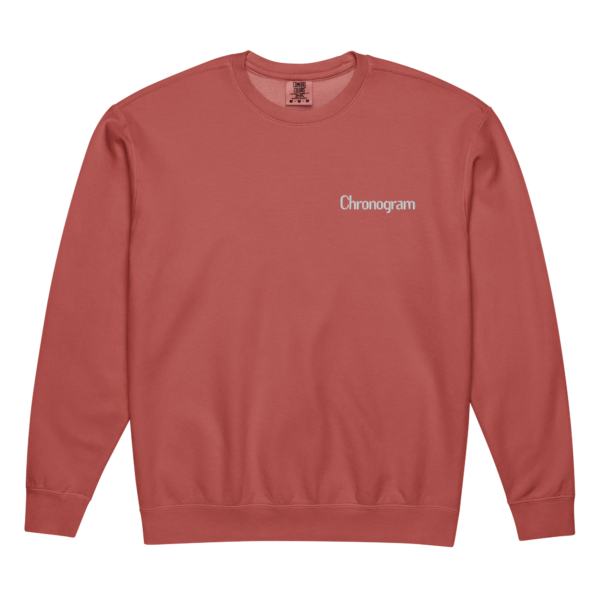 Chronogram Fleece Crewneck