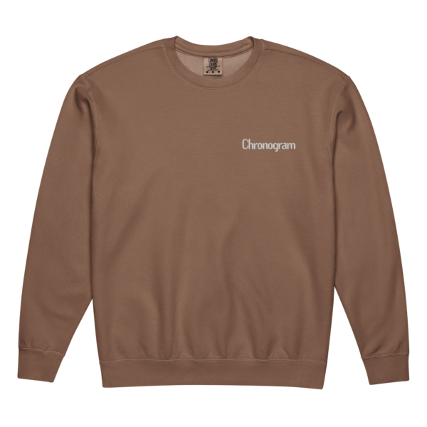 Chronogram Fleece Crewneck
